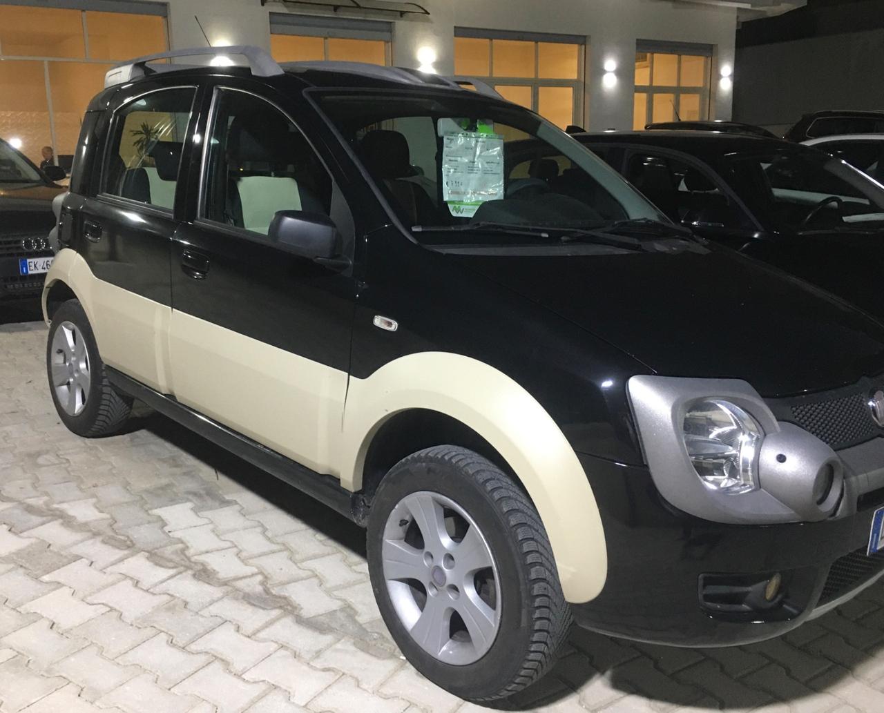 Fiat Panda 1.3 MJT 16V 4x4 Cross