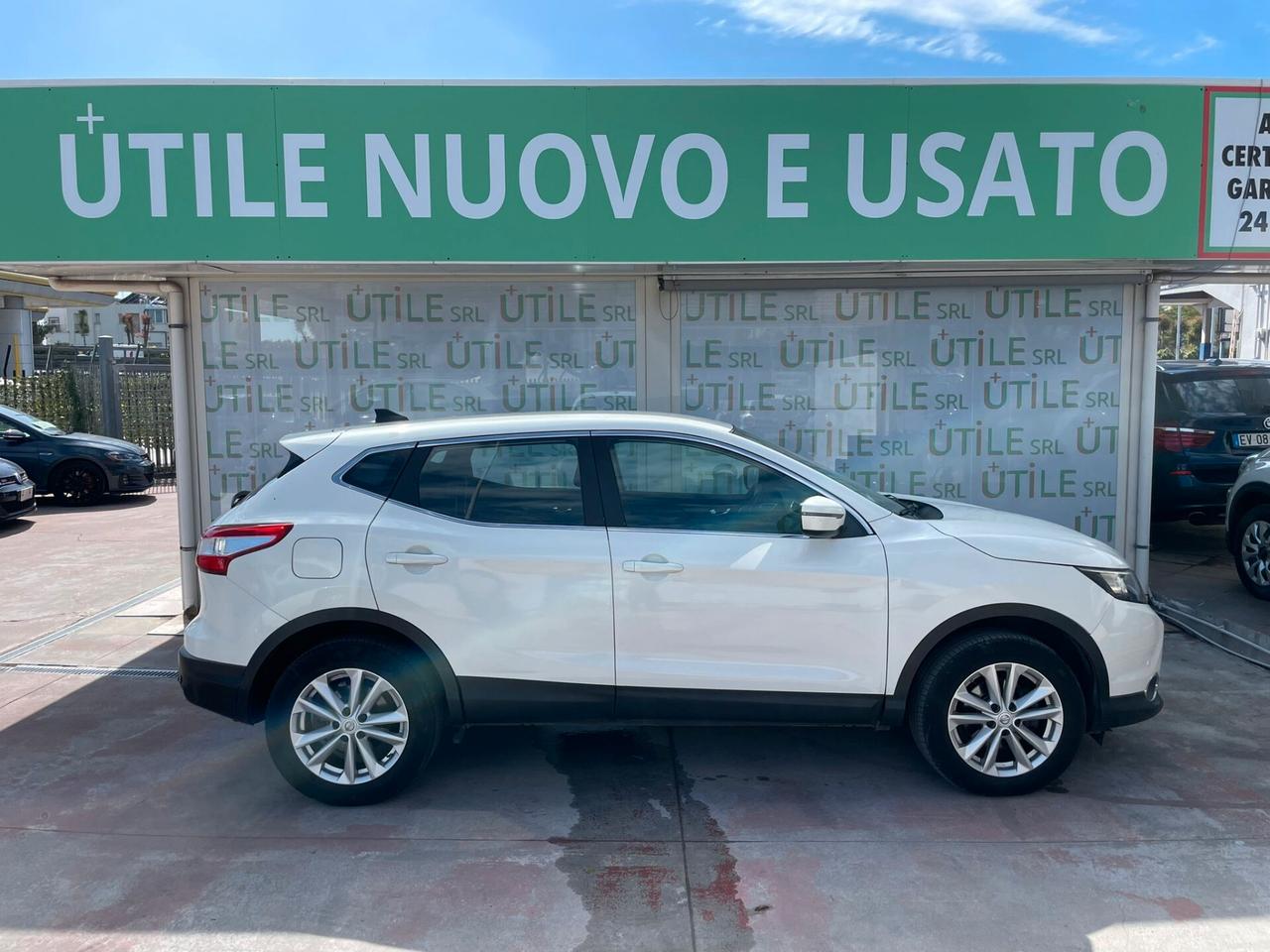 Nissan Qashqai 1.6 dCi 2WD Tekna