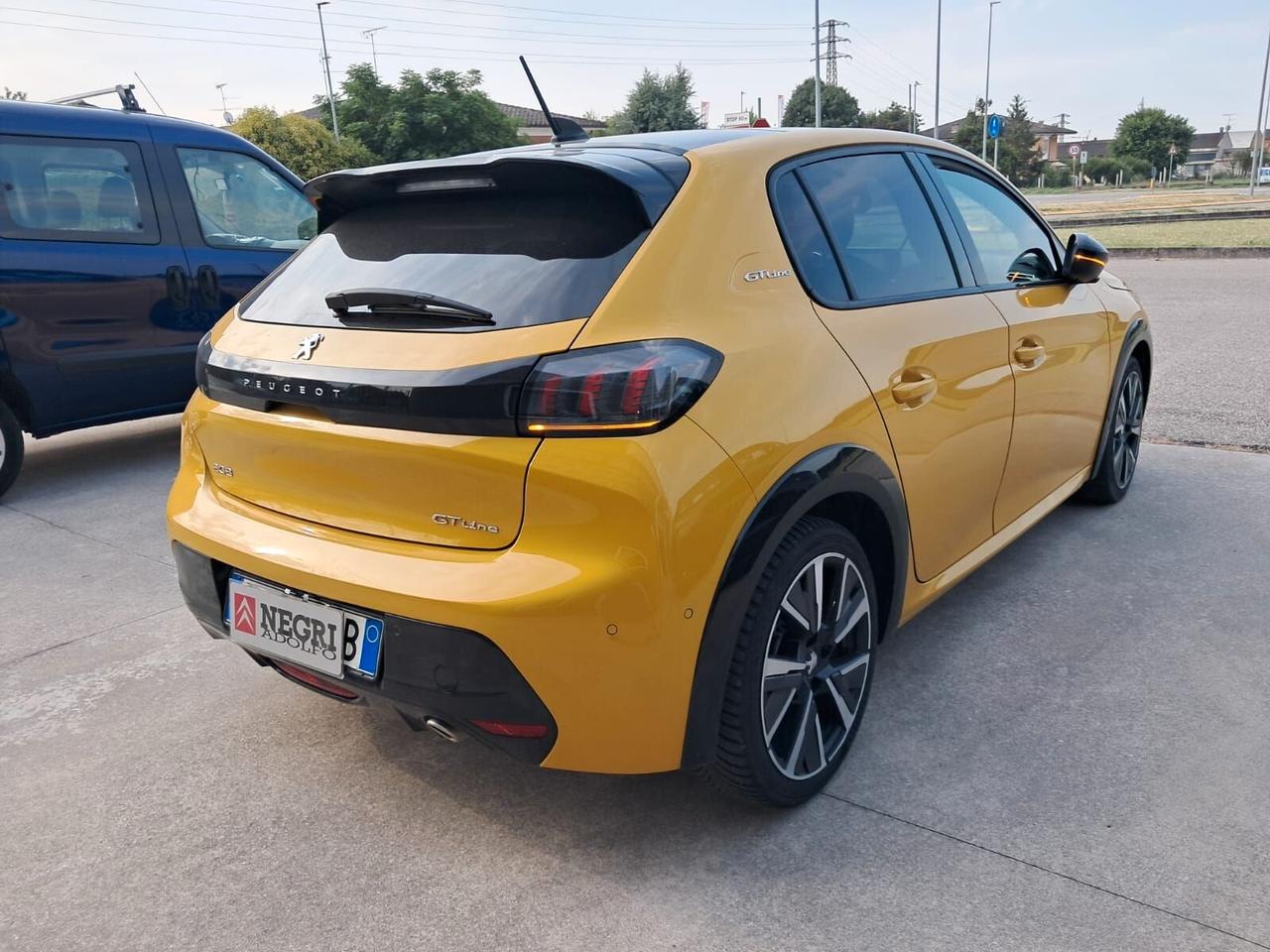 Peugeot 208 PureTech 100 Stop&Start EAT8 5 porte GT Line