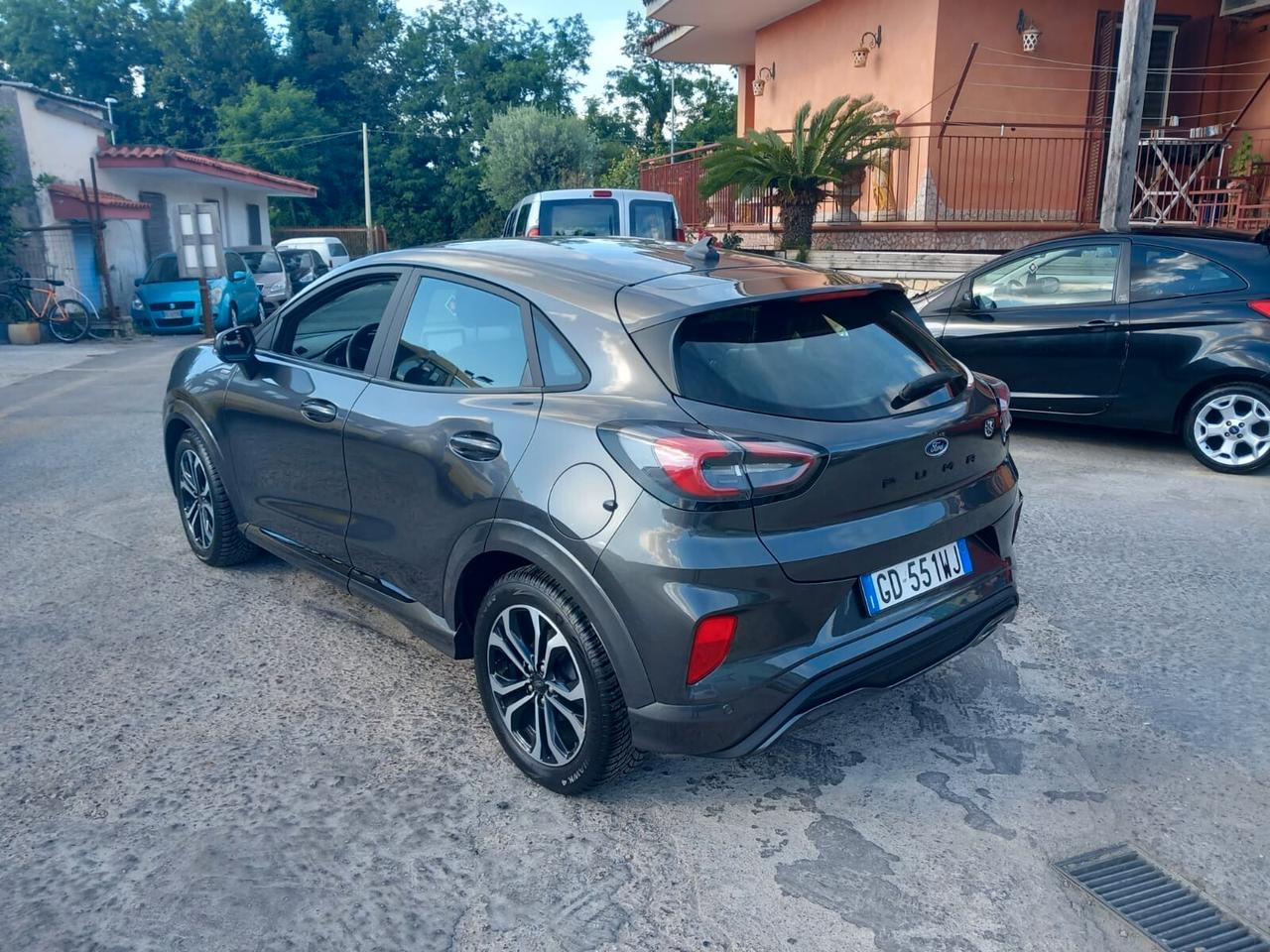 Ford Puma 1.5 EcoBlue 120 CV S&S Titanium X
