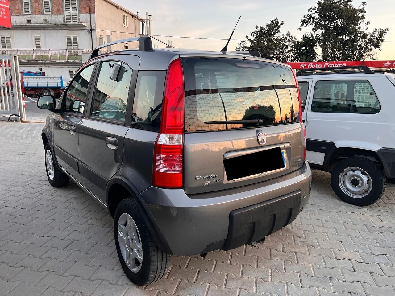 Fiat Panda 1.3 MJT 16V DPF 4x4 Climbing