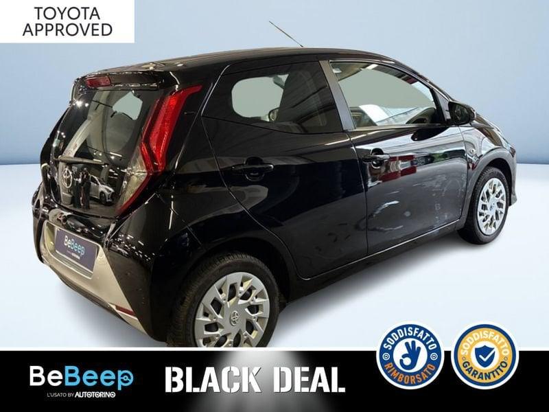 Toyota Aygo 5P 1.0 X-PLAY 72CV