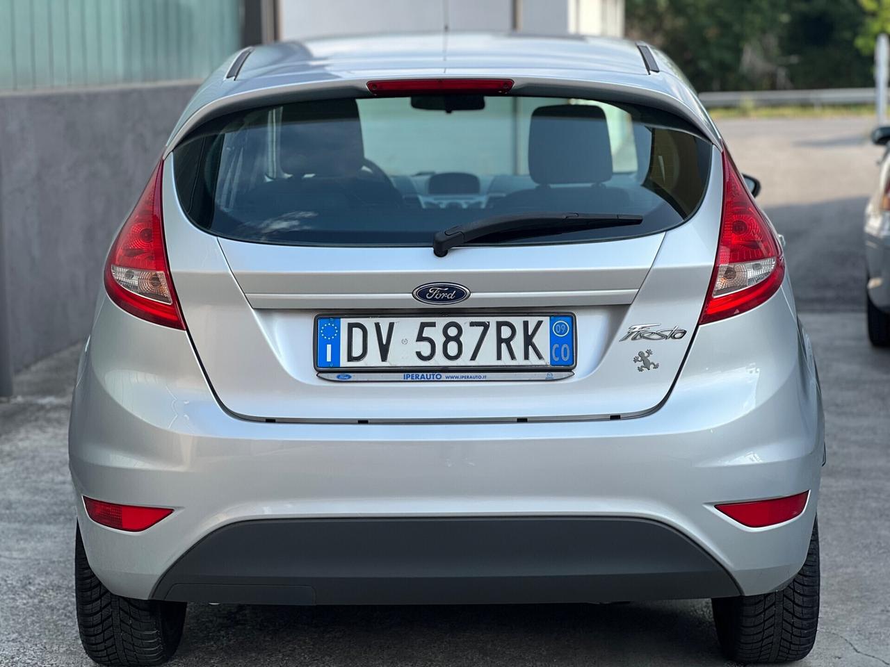 Ford Fiesta 1.2 BENZ ANCHE PER NEOP - GARANZIA 12 MESI