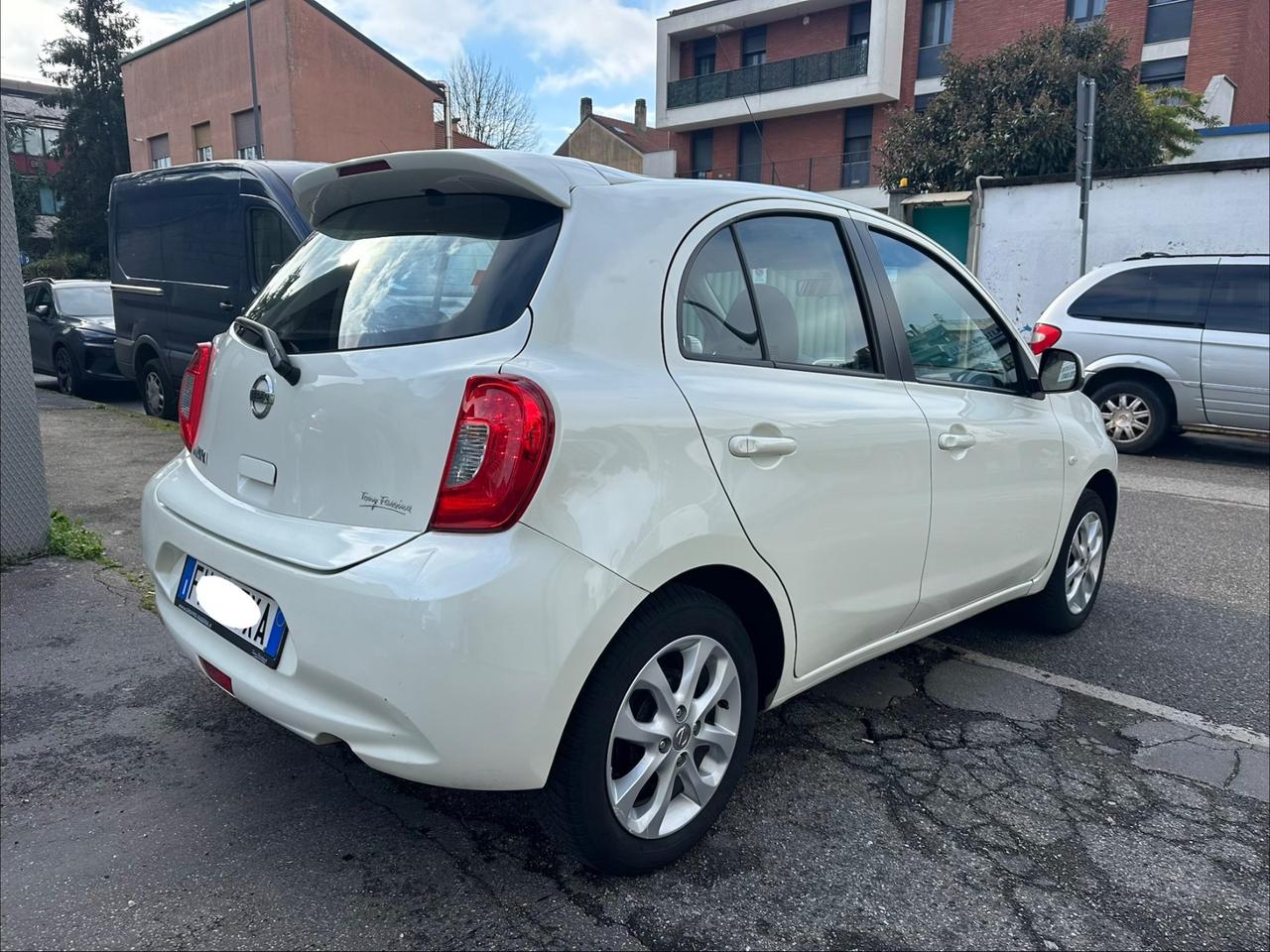 Nissan Micra 1.2 GPL Eco E6 - ok neopatentati