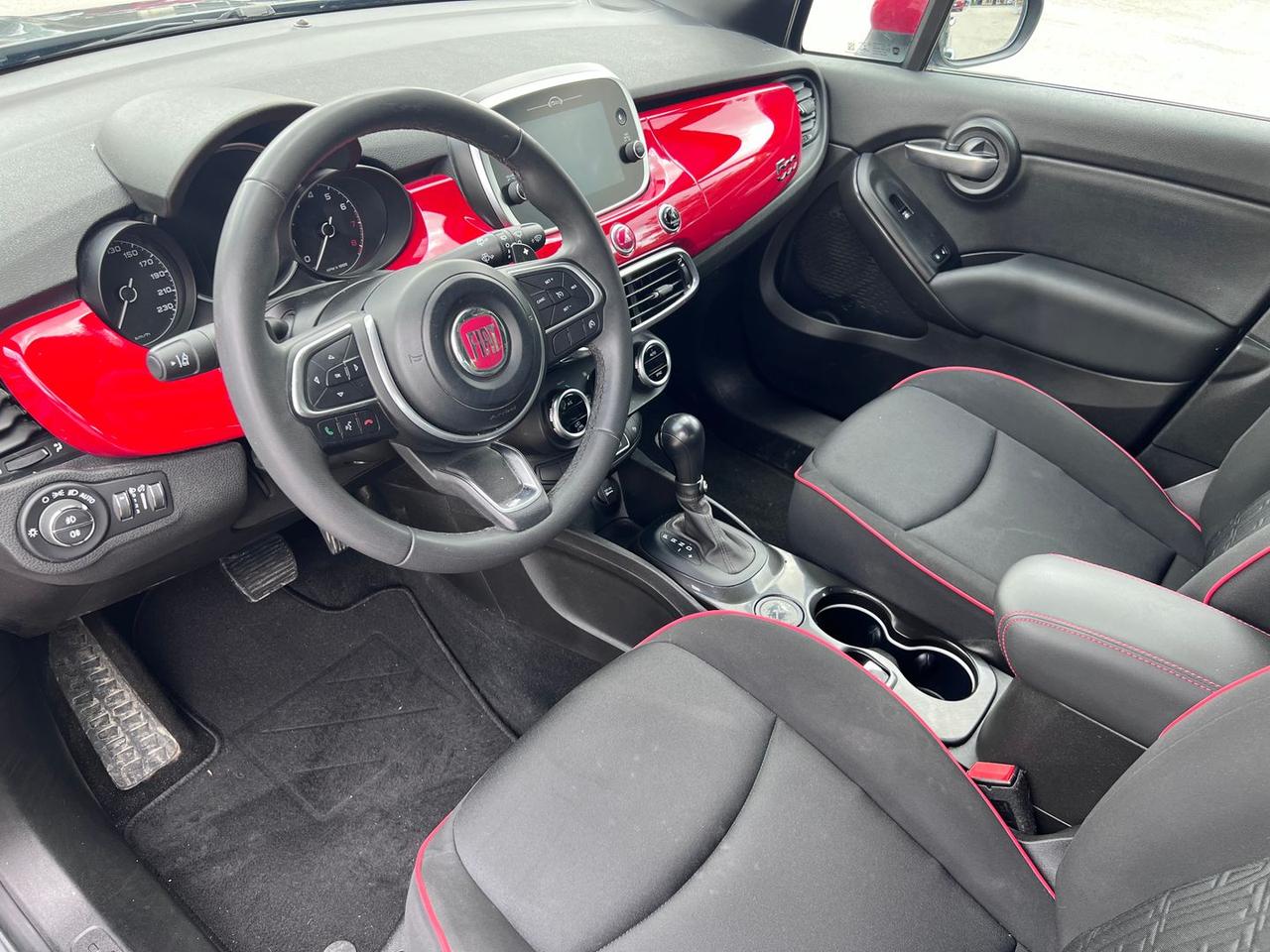 Fiat 500X 1.3 T4 Red #10807