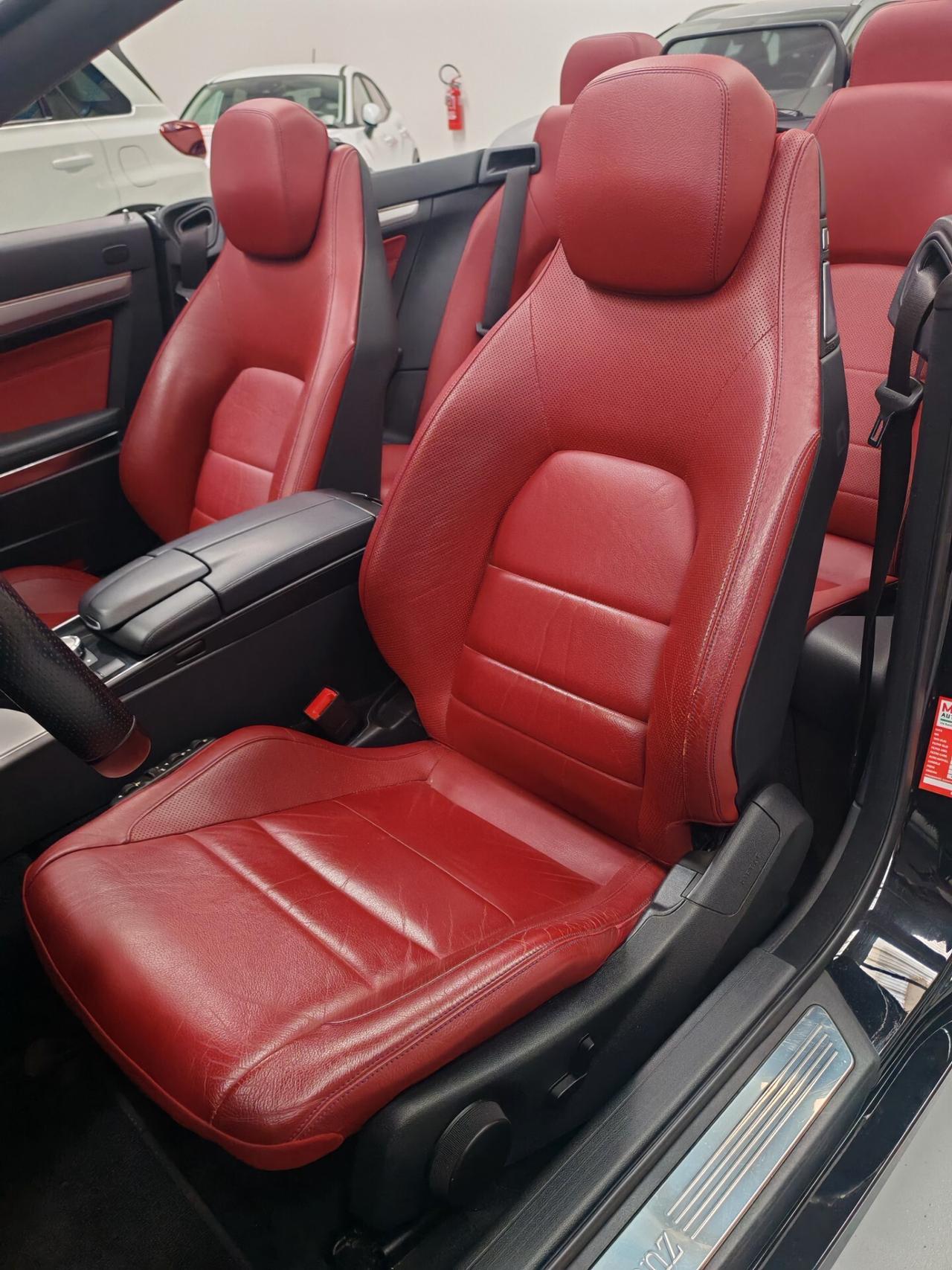Mercedes-benz E 220 BlueTEC Cabrio Automatic Amg Special Edition