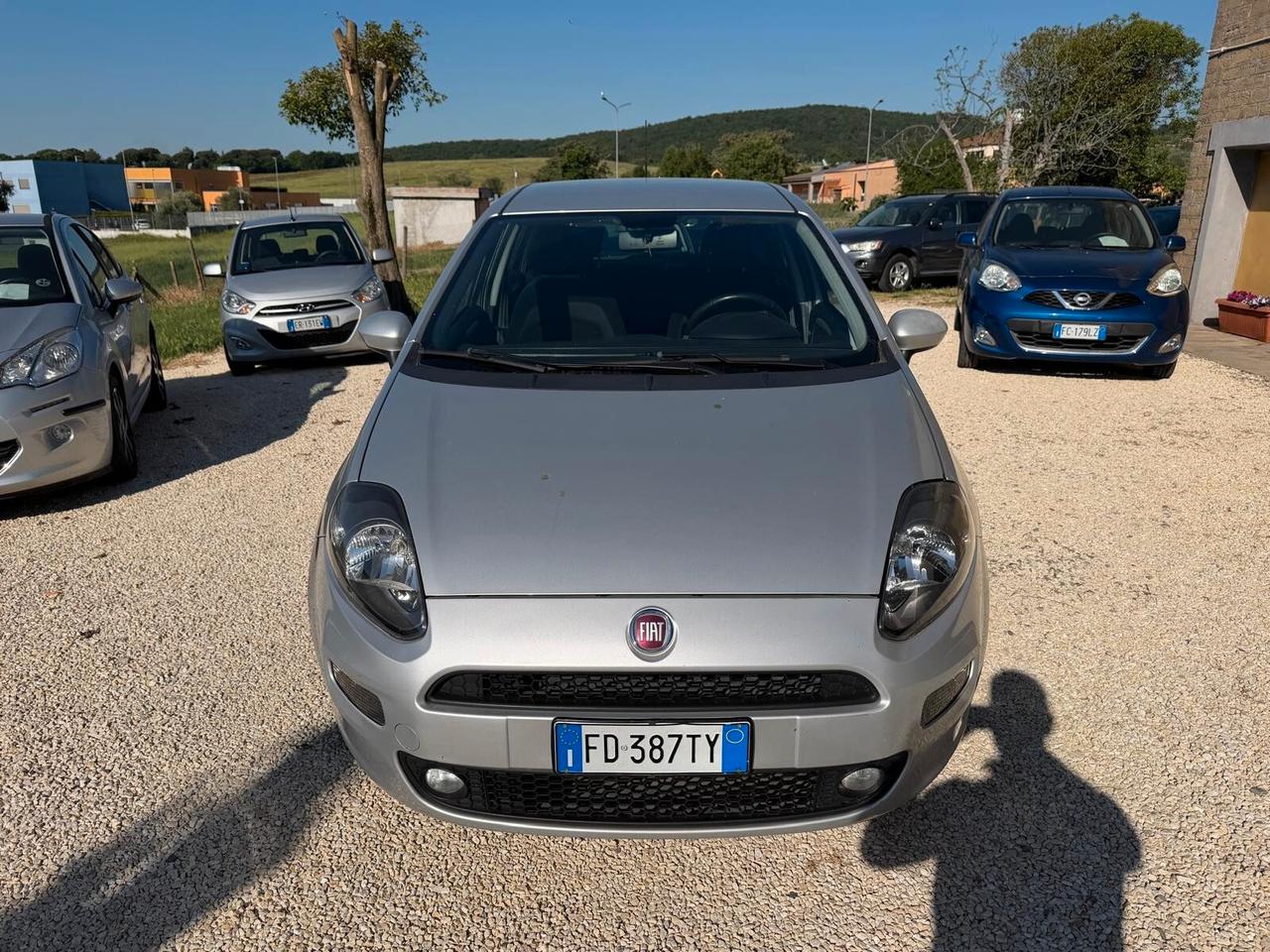 Fiat Punto 1.2 5 Porte Neopatentati Ok Ztl