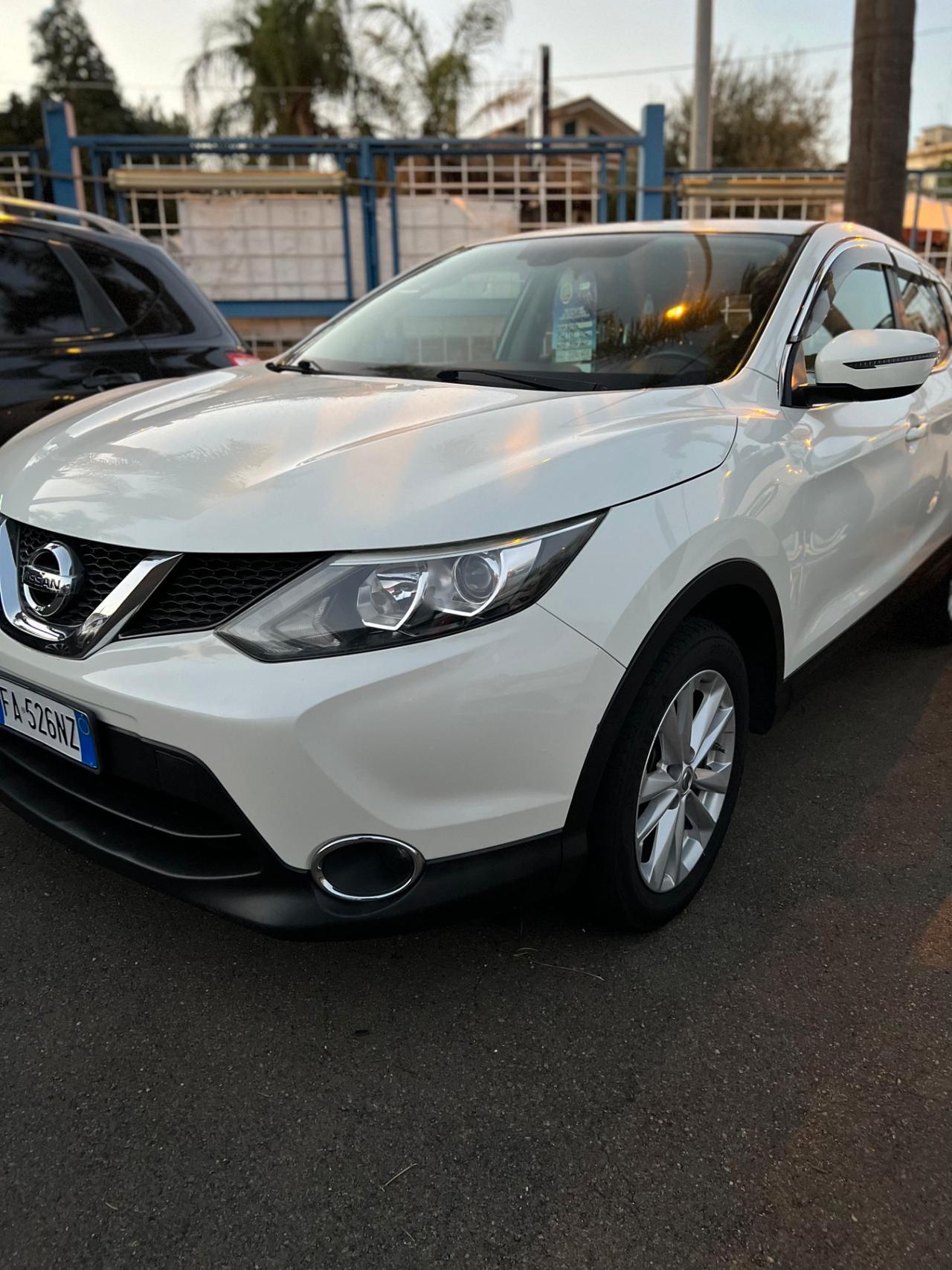 Nissan Qashqai 1.5 dCi Acenta