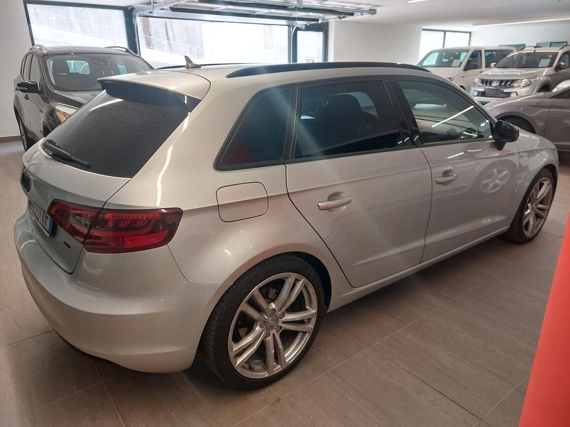 Audi A3 2.0 TDI SPB Ambition Automatic 150 CV Alu 18