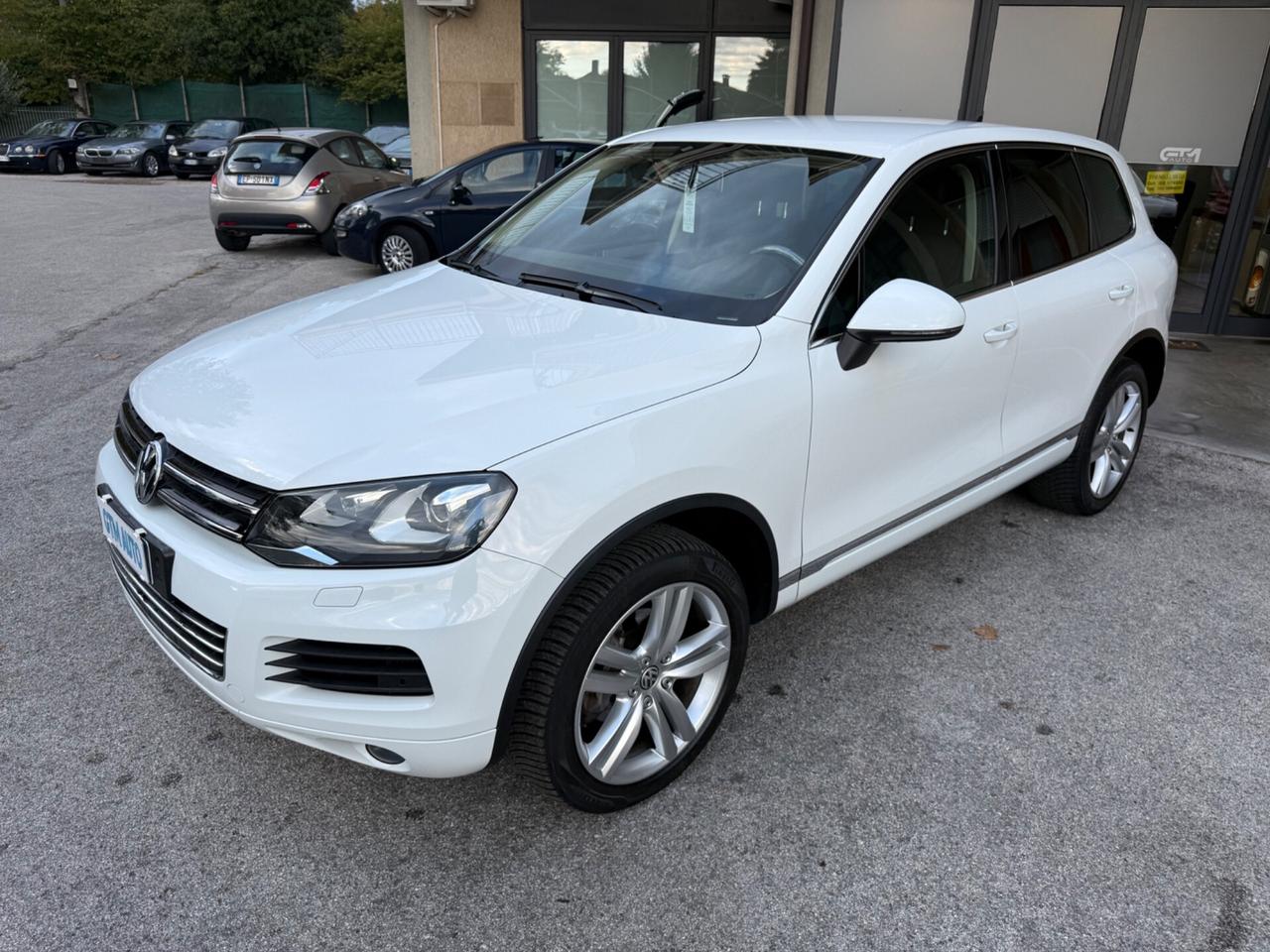 Volkswagen Touareg 3.0 TDI 204 CV tiptronic