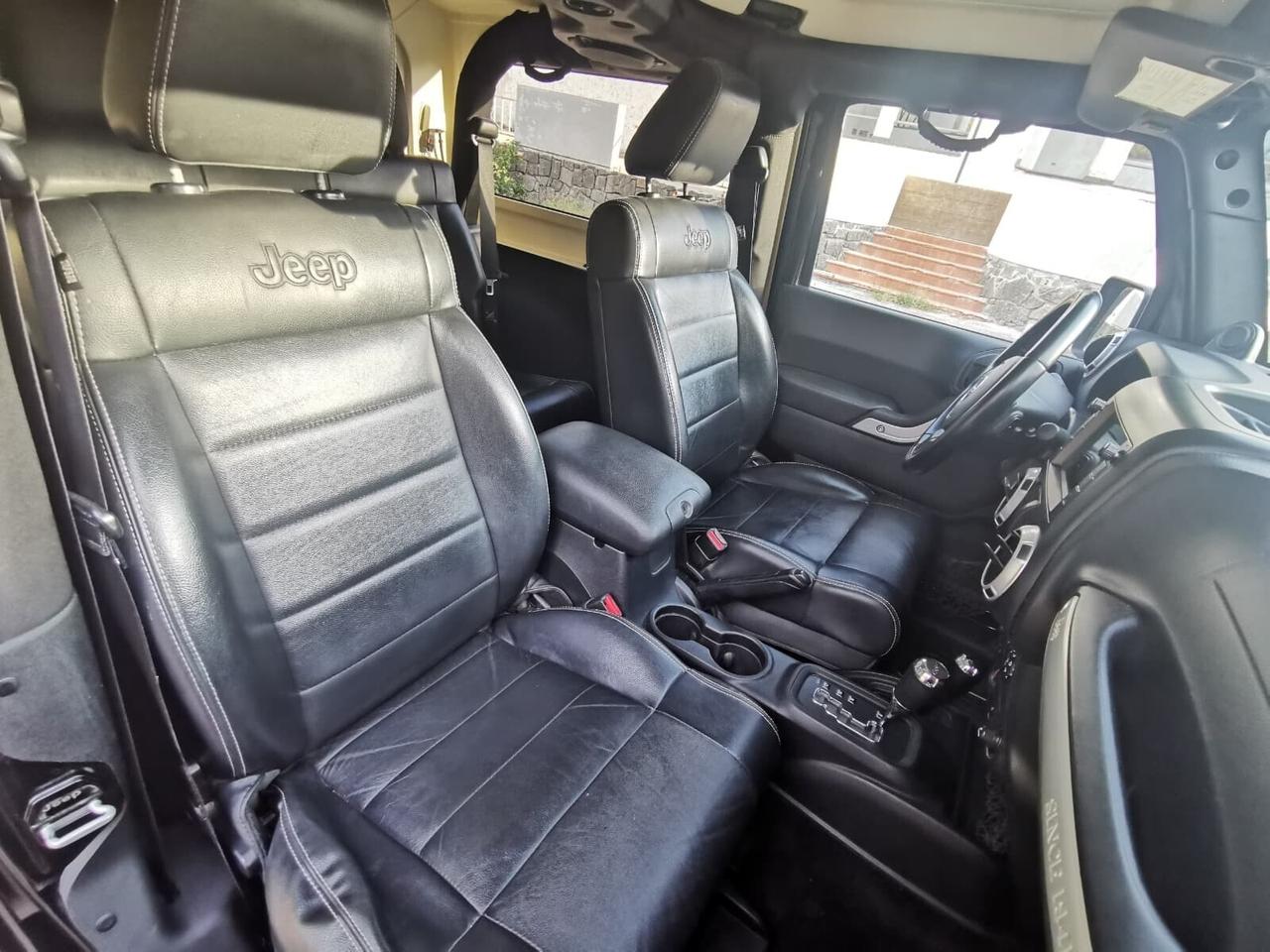 JEEP WRANGLER 2.8 CRD SAHARA