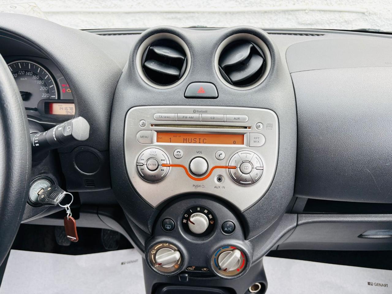Nissan Micra 5 Porte Micra 5p 1.2 Tekna eco Gpl 80cv