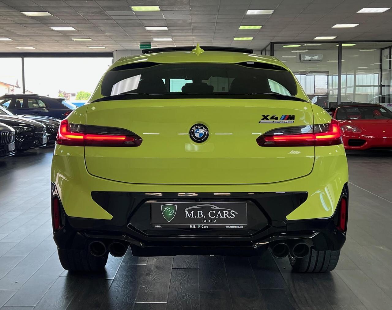BMW X4 M X4 M 3.0 Competition 510cv auto