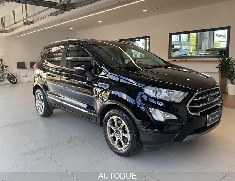 Ford EcoSport 1.5 TDI ECOBLUE TITANIUM 100CV