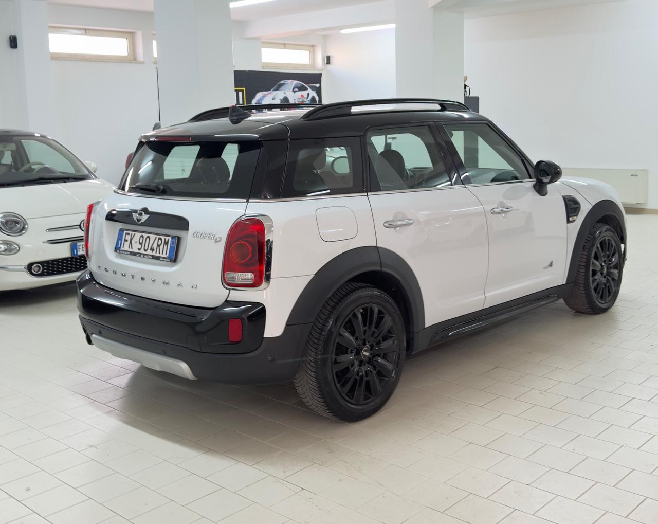 Mini Cooper D Countryman 2.0 Jungle ALL4