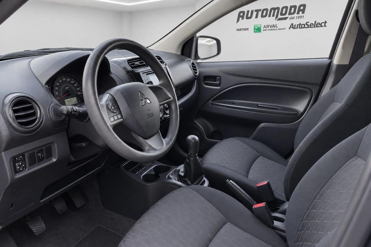 Mitsubishi Space Star 1.2 Bi-Fuel GPL
