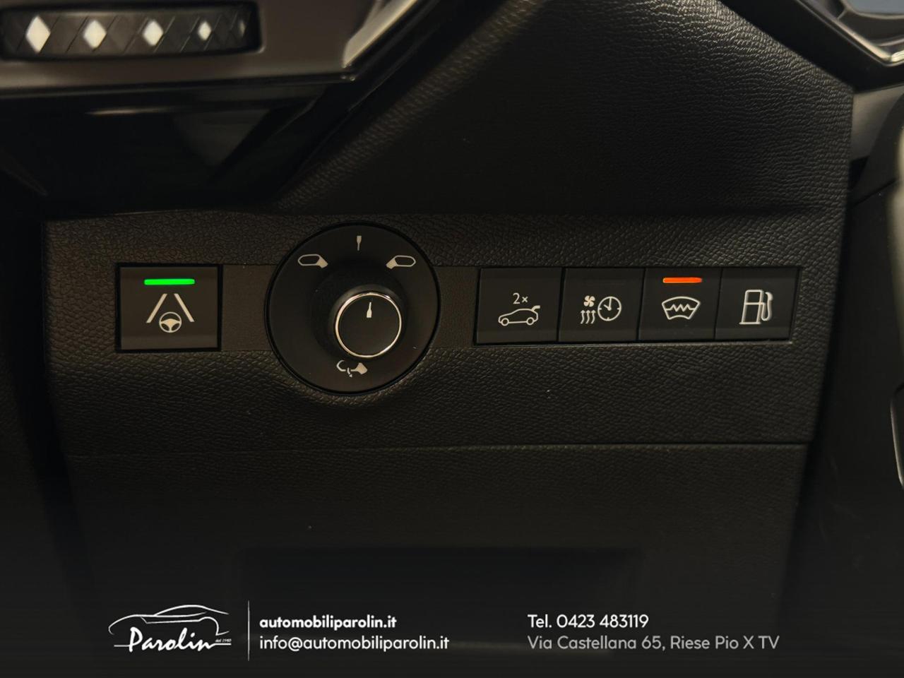 DS Automobiles DS7 1.6 e-tense phev Opera 225cv Tetto-Pelle-LED