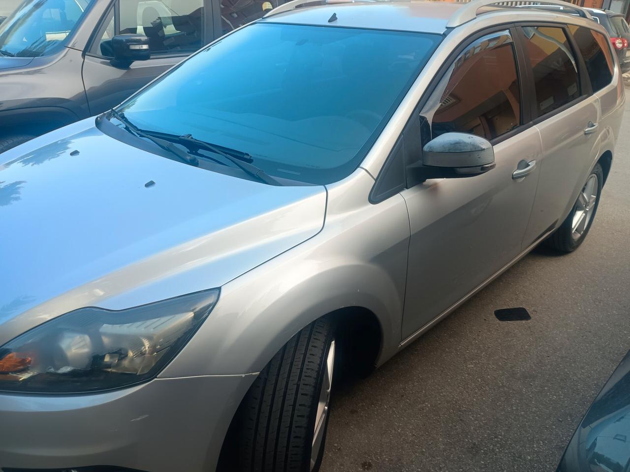 Ford Focus 1.6 TDCi (110CV) SW GANCIO TRAINO