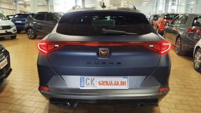CUPRA Formentor 1.5 TSI DSG VIDEO MATT BLUE