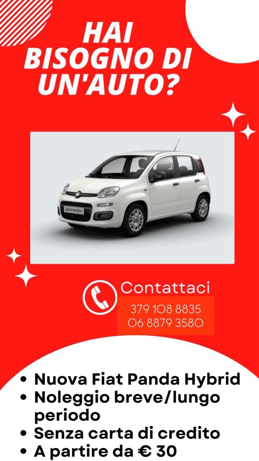 Fiat Panda Cross 1.0 FireFly S&S Hybrid