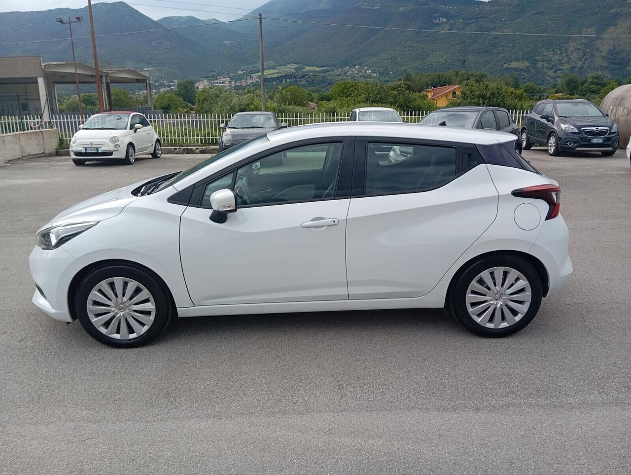 Micra UNIPRO KM CERTIFICATI EURO 6