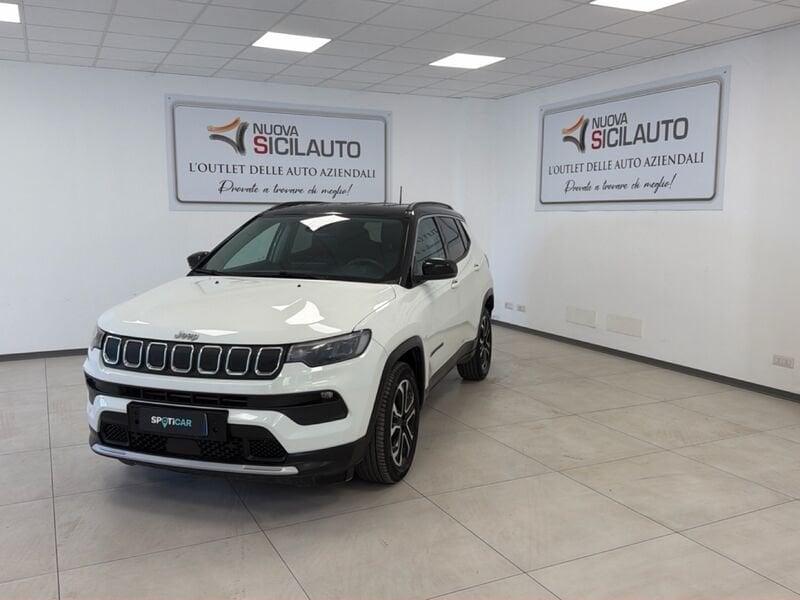 Jeep Compass 1.6 MJet II 96kW Limited
