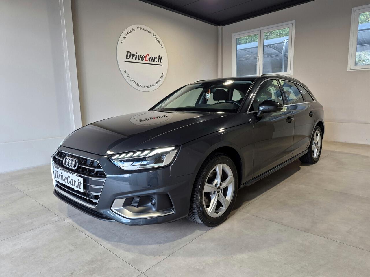 Audi A4 Avant 35 tdi MHEV S TRONIC NAVI CARPLAY FULL-LED