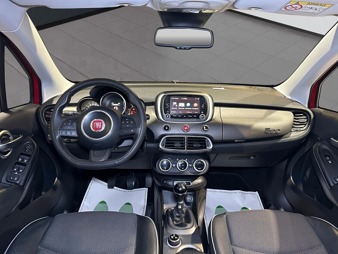 Fiat 500X 2.0 MultiJet 140 CV 4x4 Cross Plus