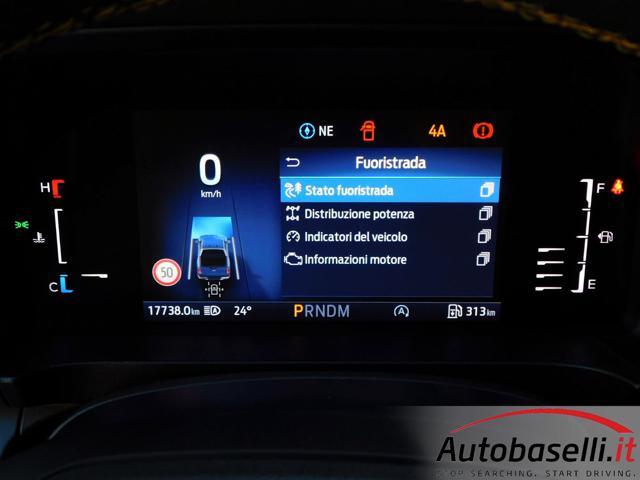 FORD Ranger 2.0 ECOBLUE WILDTRAK AWD AUTOMATICA 205CV 5POSTI