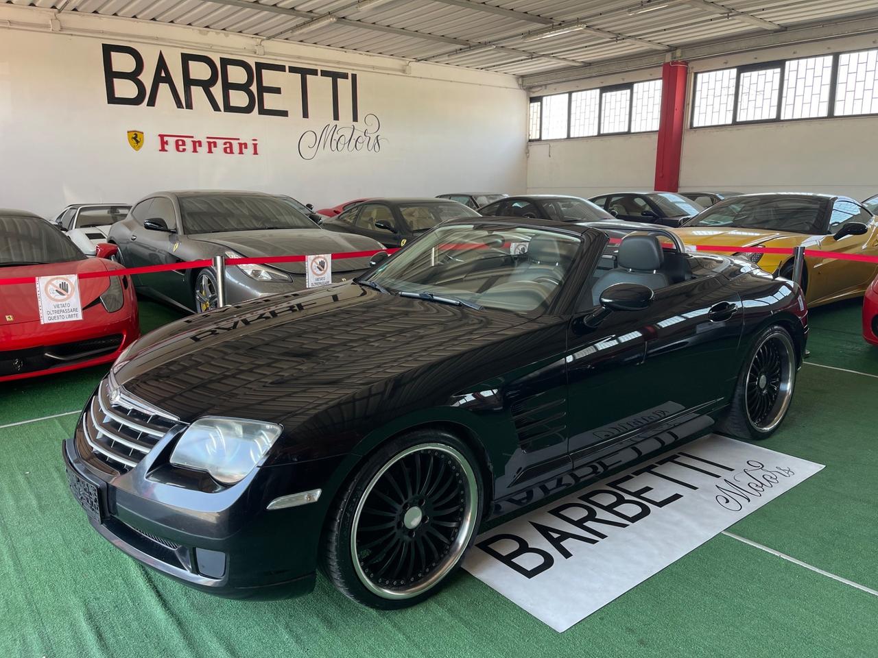 Chrysler Crossfire 3.2 Roadster SRT Manuale PERMUTE RATE