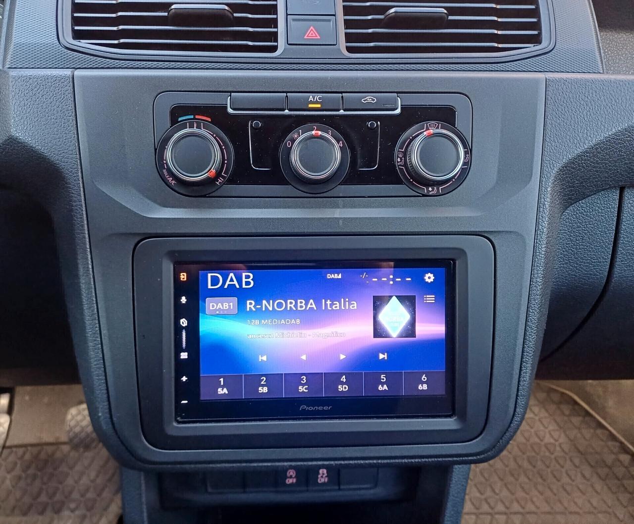 VOLKSWAGEN CADDY 2.0 TDI 122cv 4 MOTION "ALLESTITO