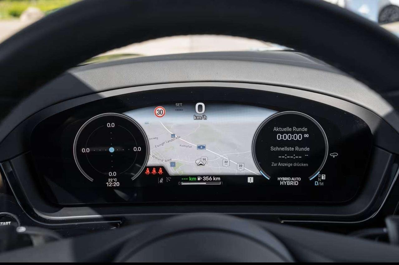 Porsche Cayenne 3.0 e-hybrid tiptronic