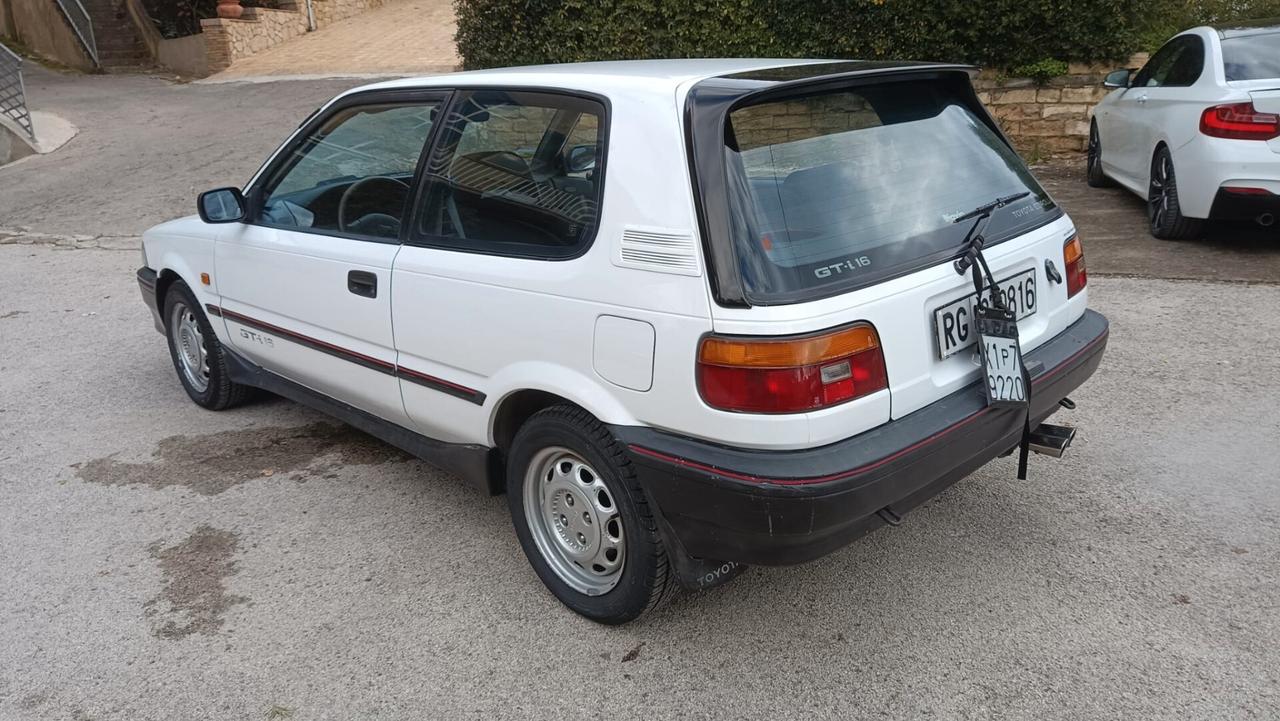 Toyota Corolla 1.6 16V GTi