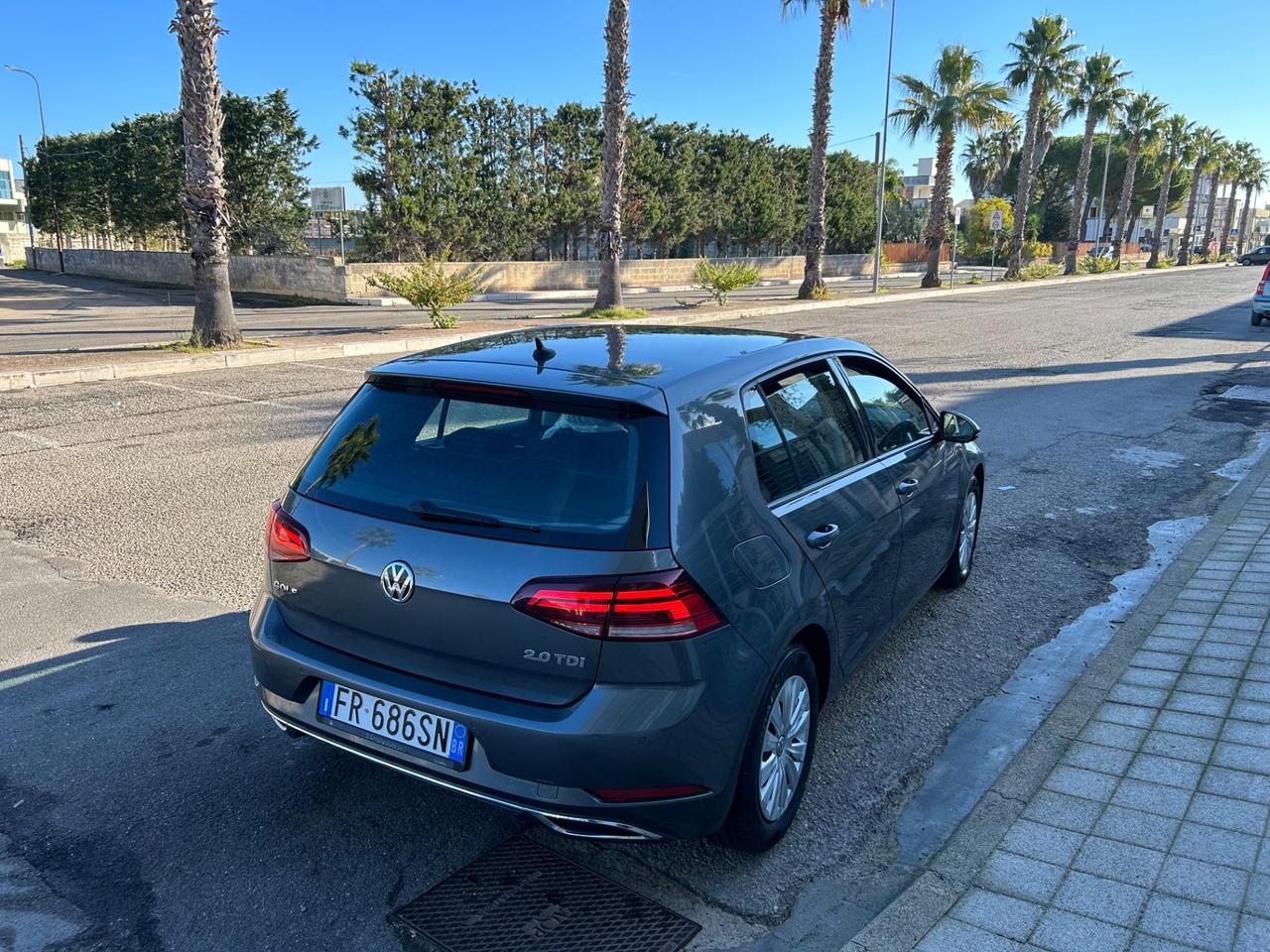 Volkswagen Golf 2.0 TDI 5p. Executive BlueMotion Technology