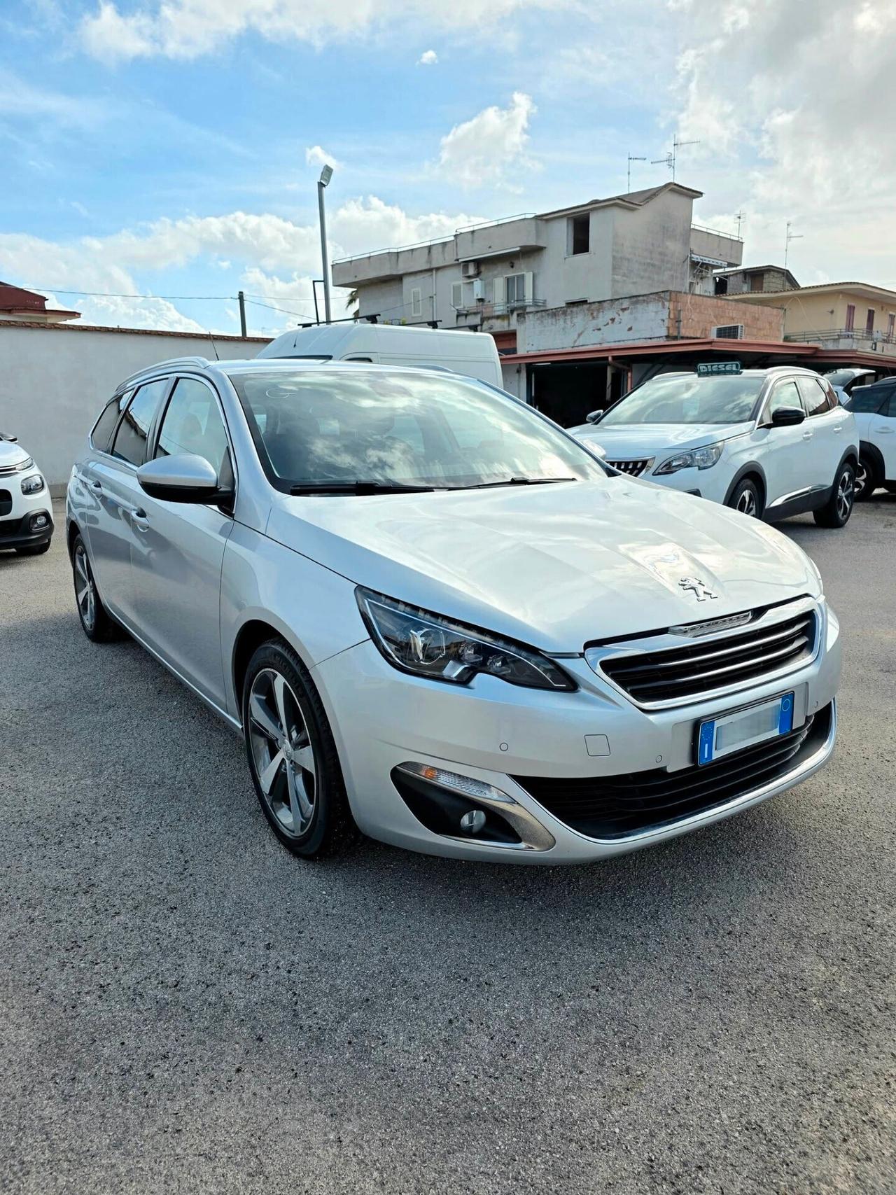 Peugeot 308 1.6 BlueHDi 120 S&S SW Business