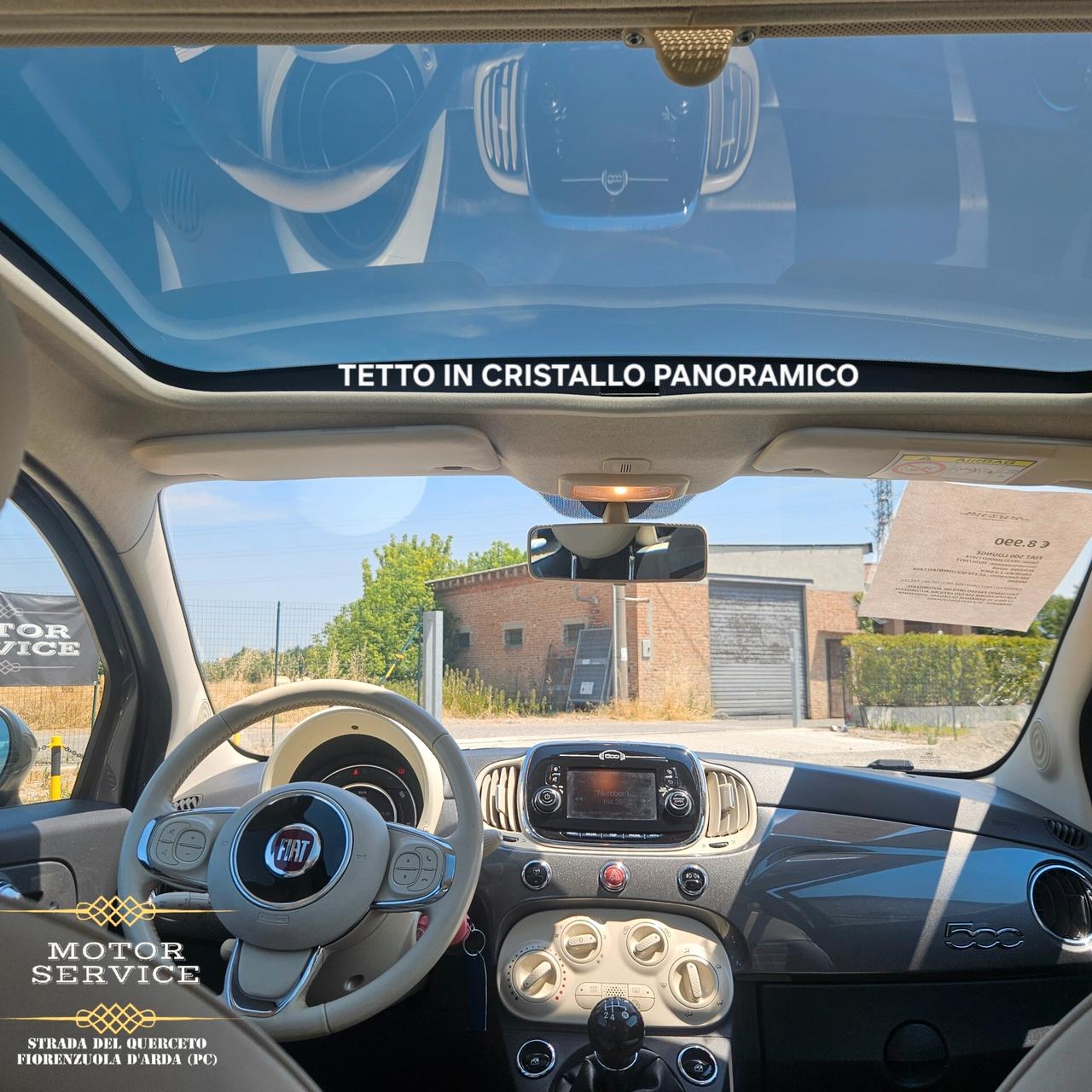 Fiat 500 1.2 Lounge PREZZO FINALE SOLO LUGLIO