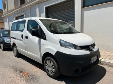 Nissan NV200 1.5 DCI 90Cv 5POSTI Km98.000-2012