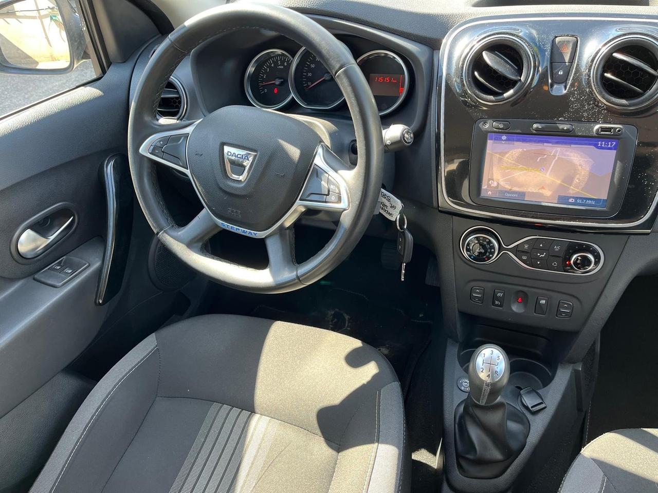 Dacia sandero StepWay-900 tce/gpl-2018