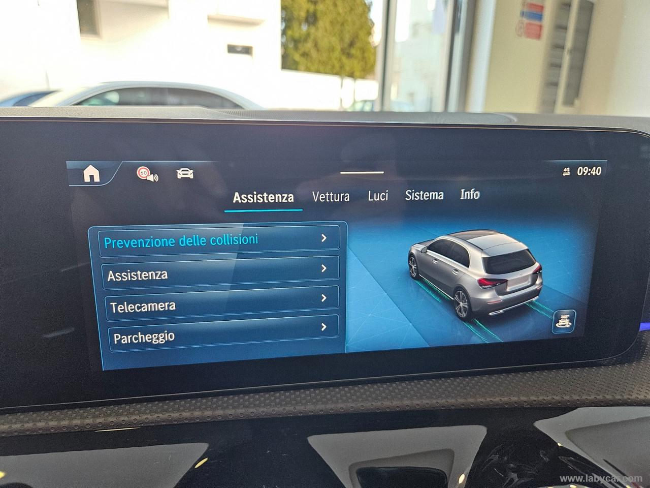 MERCEDES-BENZ A 180 d Automatic Advanced Plus AMG Line