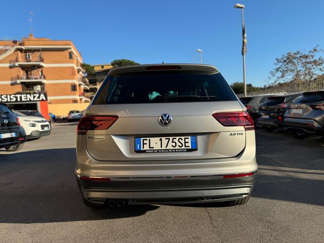 VOLKSWAGEN Tiguan 2.0 TDI SCR DSG Executive SPORT BMT