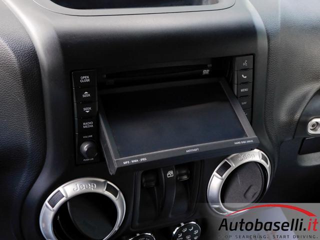 JEEP Wrangler 2.8 CRD 200CV SAHARA AUTOMATICA