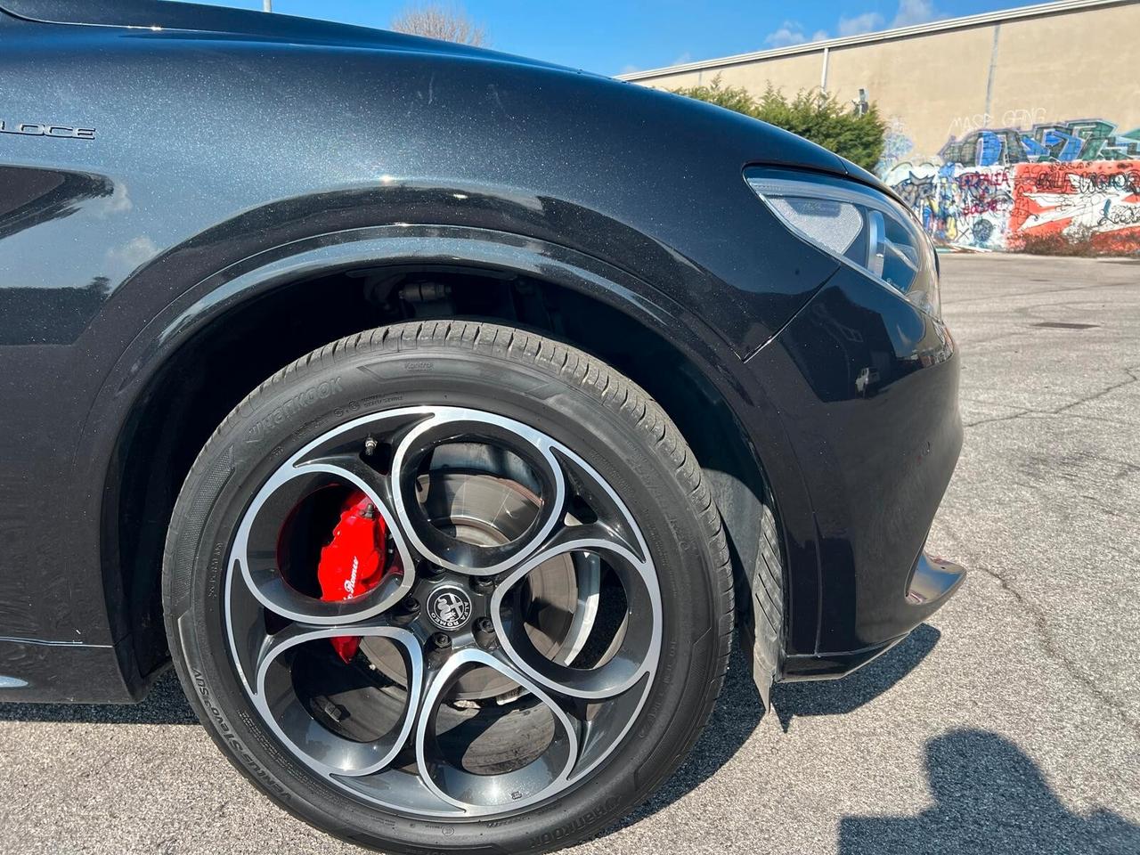 Alfa Romeo Stelvio 2.2 Turbodiesel 210 CV AT8 Q4 Veloce Tì