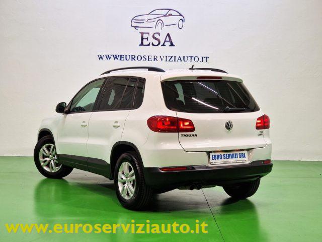 VOLKSWAGEN Tiguan 1.4 TSI 122 CV Trend & Fun BlueMotion Technology