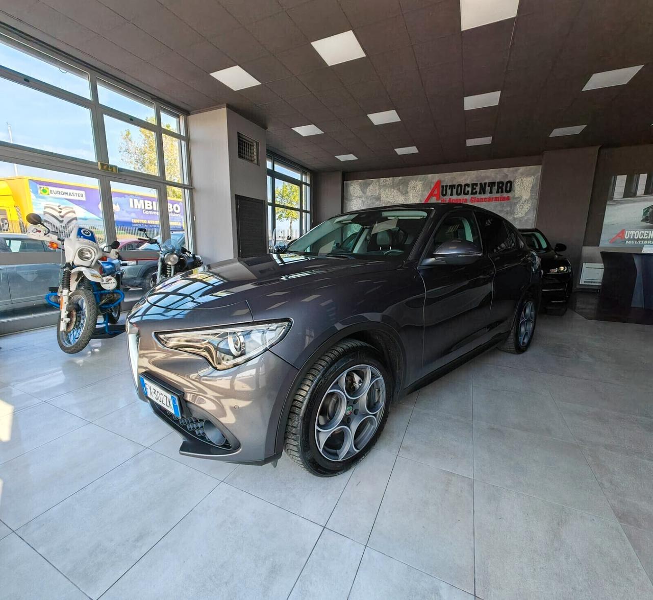 ALFA ROMEO STELVIO 2.2 MJET 210CV Q4 TI