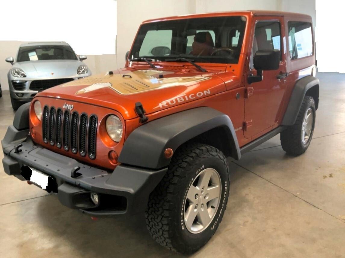 Jeep Wrangler 2.8 CRD DPF Rubicon Auto