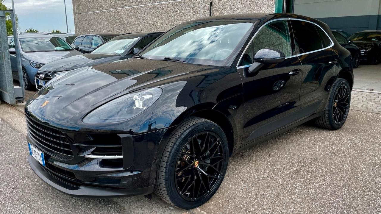 PORSCHE MACAN 3.0 V6 SPORT 353CV - FULL LED, BAULE