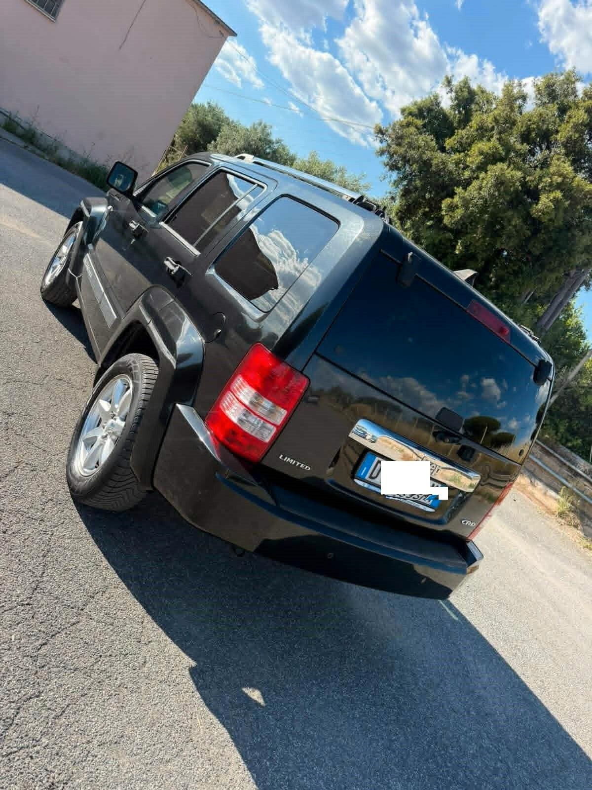 Jeep Cherokee 2.8 CRD Limited
