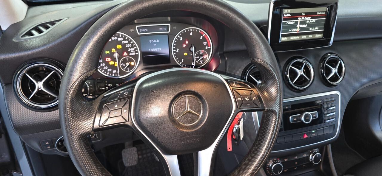 Mercedes-benz A 180 CDI cambio manuale Executive