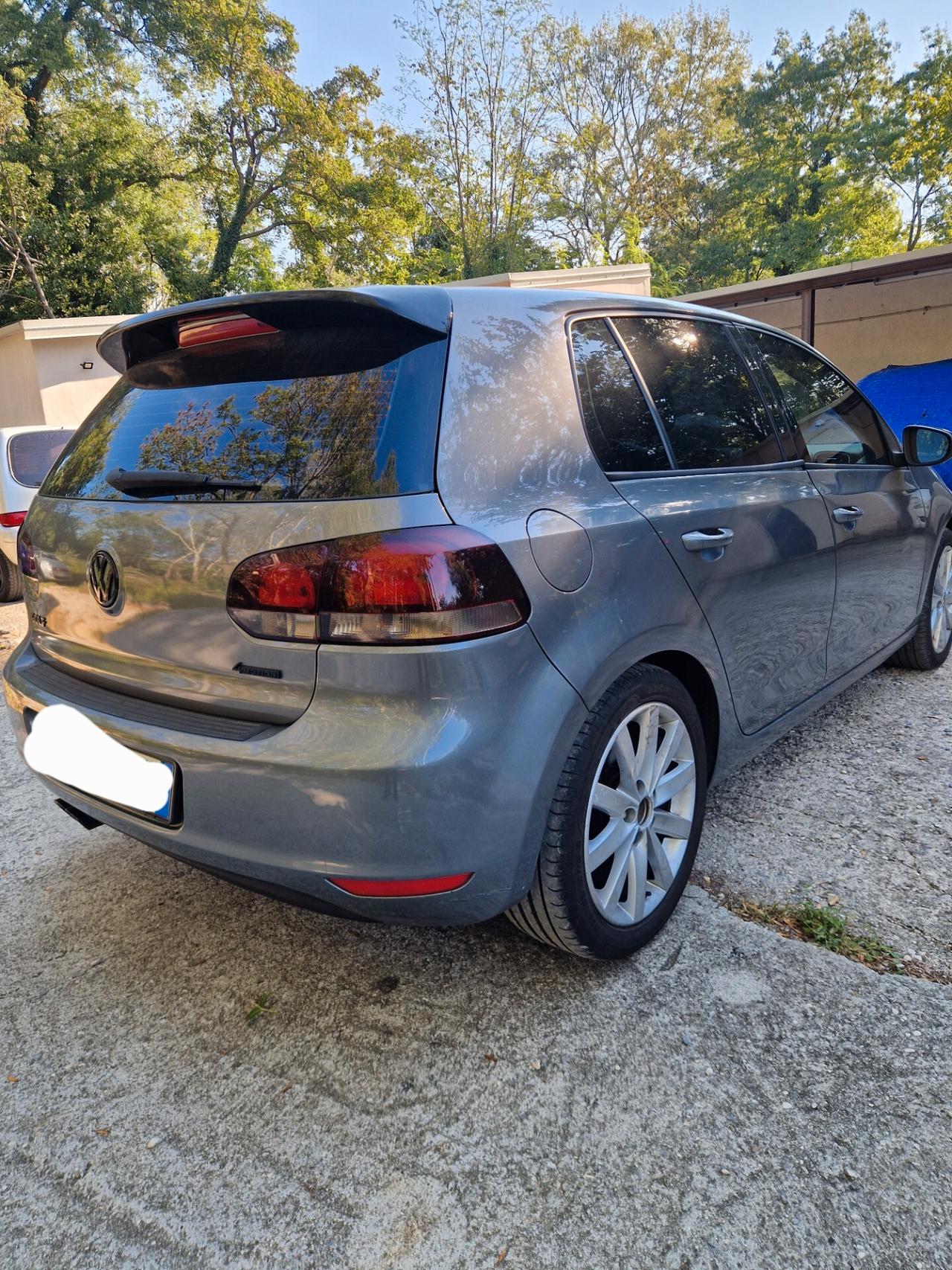 VW Golf 2.0 TDI 140CV 4X4 - Garanzia 12 Mesi