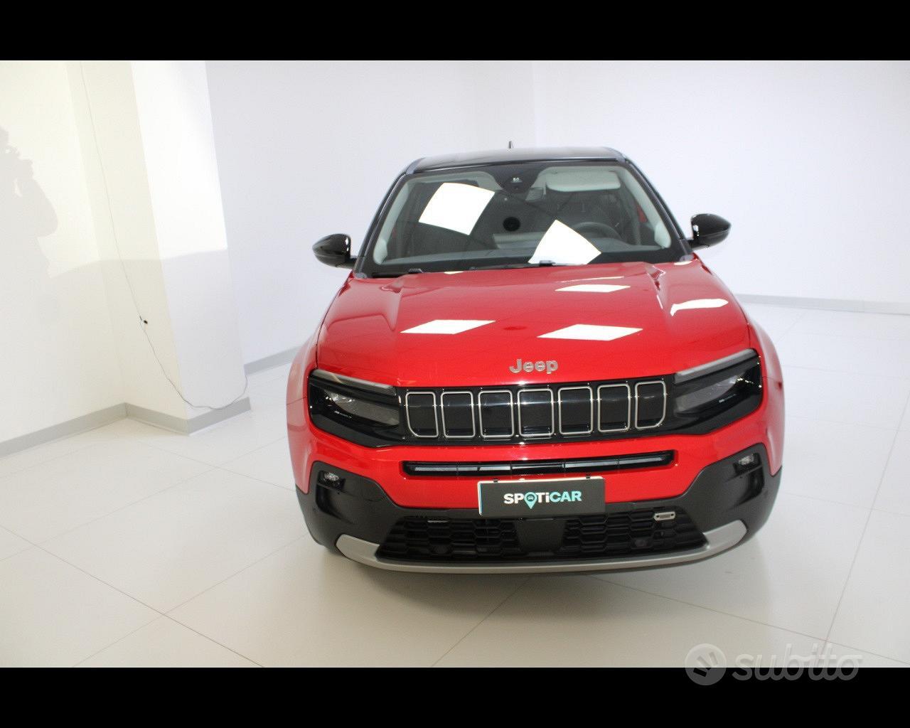 JEEP Avenger - Avenger 1.2 Turbo 100 CV Summit